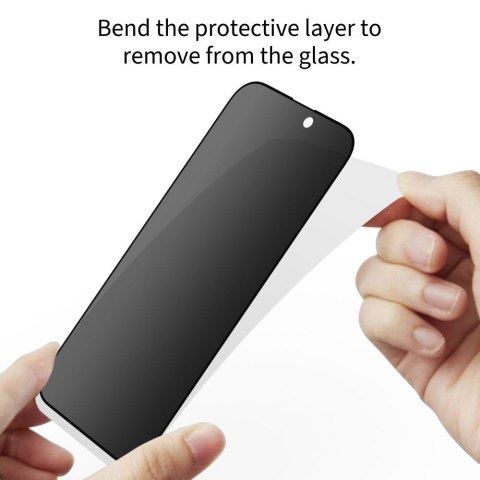 Szkło prywatyzujące na Samsung Galaxy S25 Edge Glass Spy+ - 2 szt. Szkło prywatyzujące na Samsung Galaxy S25 Edge Glass Spy+ - 2 szt.