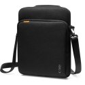 Torba na laptopa 13-14 i akcesoria - czarna