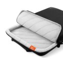Torba na laptopa 13-14 i akcesoria - czarna