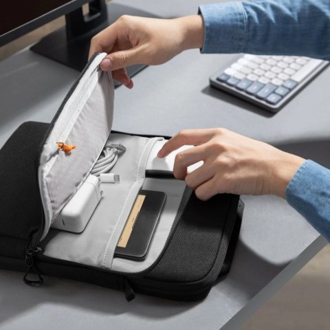 Torba na laptopa 13-14 i akcesoria - czarna Torba na laptopa 13-14 i akcesoria - czarna