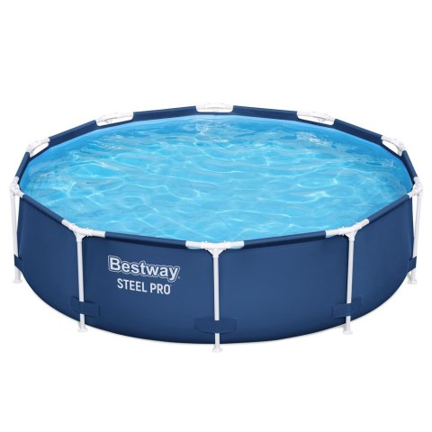 Basen Ogrodowy Stelażowy 305 cm x 76 cm Bestway 56679 Basen Ogrodowy Stelażowy 305 cm x 76 cm Bestway 56679