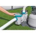 Pompa piaskowa do basenów + kulki filtracyjne 6056 l/h Bestway 58497