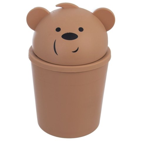 Kosz na śmieci odpady mini łazienkowy stołowy stół miś 1,5 l Kosz na śmieci odpady mini łazienkowy stołowy stół miś 1,5 l