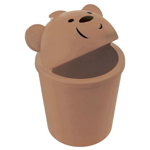 Kosz na śmieci odpady mini łazienkowy stołowy stół miś 1,5 l Kosz na śmieci odpady mini łazienkowy stołowy stół miś 1,5 l