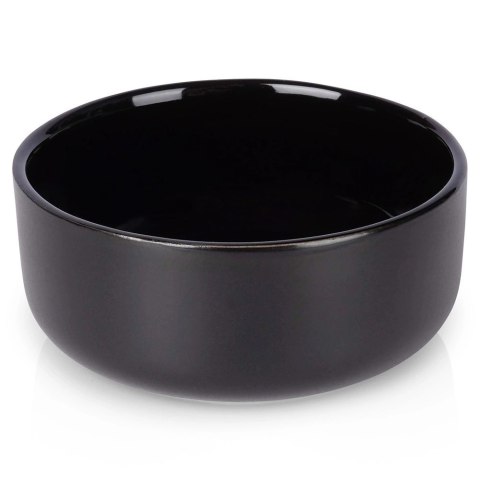 Miseczka ceramiczna czarna 9 cm, 150 ml Miseczka ceramiczna czarna 9 cm, 150 ml
