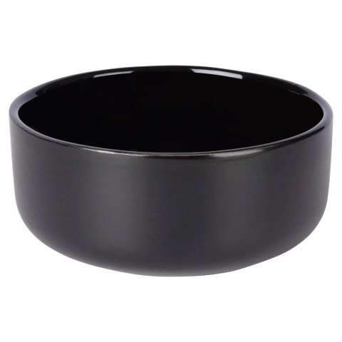 Miseczka ceramiczna czarna 9 cm, 150 ml Miseczka ceramiczna czarna 9 cm, 150 ml