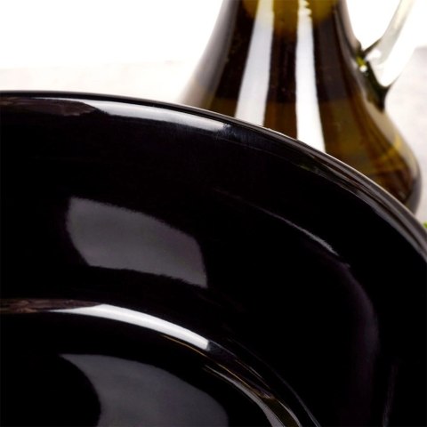 Miseczka ceramiczna czarna 9 cm, 150 ml Miseczka ceramiczna czarna 9 cm, 150 ml