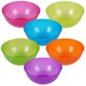 Miseczki plastikowe 13 cm, 450 ml 6 szt.