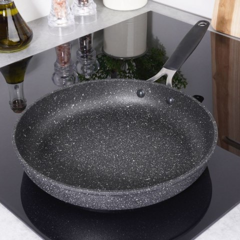 Patelnia granitowa nieprzywierająca STONER 26 cm Patelnia granitowa nieprzywierająca STONER 26 cm
