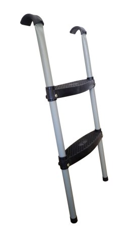 Drabinka Schodki do Trampoliny Metalowa 2 Stopnie KUBISPORT 183-244 cm