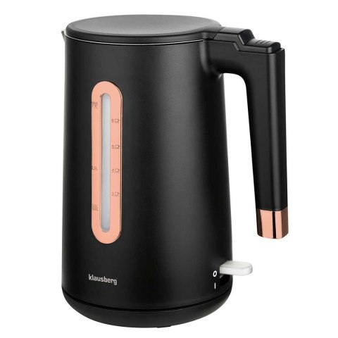 CZAJNIK ELEKTRYCZNY 1,7L KLAUSBERG KB-7889 ROSE GOLD CZAJNIK ELEKTRYCZNY 1,7L KLAUSBERG KB-7889 ROSE GOLD