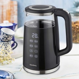 CZAJNIK ELEKTRYCZNY 1,7L KLAUSBERG KB-7894 LED REULACJA TEMPERATURY