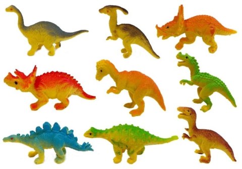 Ciężarówka Transporter Sorter Walizka z Dinozaurami Zielona Ciężarówka Transporter Sorter Walizka z Dinozaurami Zielona