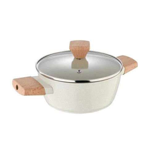 GARNEK MARMURKOWY 20cm Z POKRYWĄ BERGNER BG-34745 NATURALLY GARNEK MARMURKOWY 20cm Z POKRYWĄ BERGNER BG-34745 NATURALLY