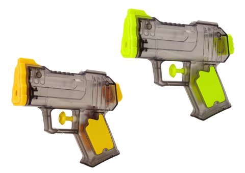Mały Pistolet Na Wodę Przeźroczysty Żółty Pomarańczowy Mały Pistolet Na Wodę Przeźroczysty Żółty Pomarańczowy