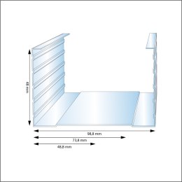 PROFIL CW50/3.0 M