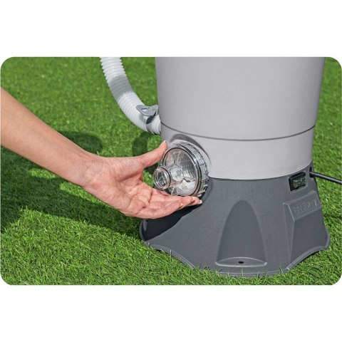 Pompa piaskowa do basenów + kulki filtracyjne 3596l/h Bestway 58515