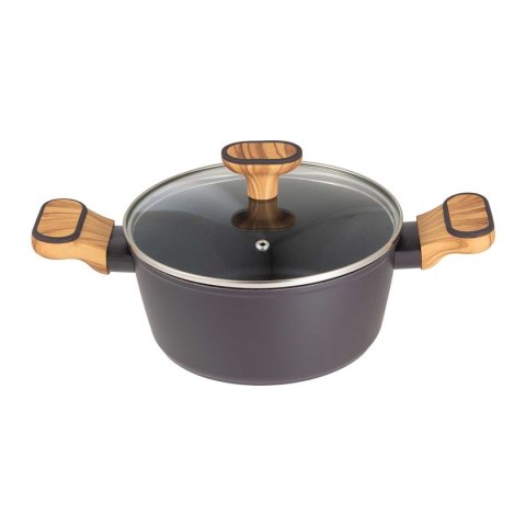 GARNEK MULTICLAD 20cm Z POKRYWĄ BERGNER BG-56036 CHARCOAL GARNEK MULTICLAD 20cm Z POKRYWĄ BERGNER BG-56036 CHARCOAL