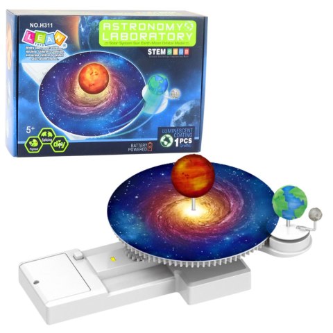 Astronomiczny Zestaw Edukacyjny Słońce Ziemia Księżyc DIY Astronomiczny Zestaw Edukacyjny Słońce Ziemia Księżyc DIY