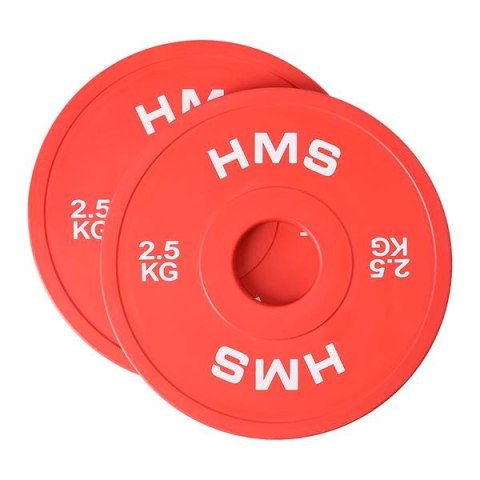 CBRS25 TALERZ OLIMPIJSKI 2 x 2.5 KG HMS CBRS25 TALERZ OLIMPIJSKI 2 x 2.5 KG HMS