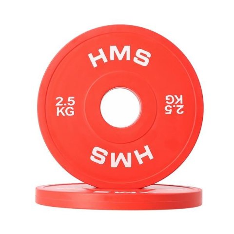 CBRS25 TALERZ OLIMPIJSKI 2 x 2.5 KG HMS CBRS25 TALERZ OLIMPIJSKI 2 x 2.5 KG HMS