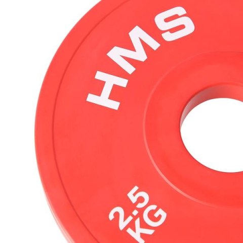 CBRS25 TALERZ OLIMPIJSKI 2 x 2.5 KG HMS CBRS25 TALERZ OLIMPIJSKI 2 x 2.5 KG HMS
