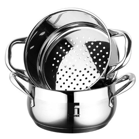 GARNEK PAROWY BERGNER 2,2L GOURMET LINE BG-6521 GARNEK PAROWY BERGNER 2,2L GOURMET LINE BG-6521