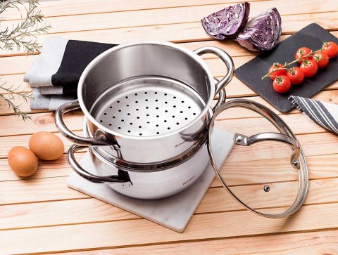 GARNEK PAROWY BERGNER 2,2L GOURMET LINE BG-6521 GARNEK PAROWY BERGNER 2,2L GOURMET LINE BG-6521