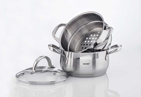 GARNEK PAROWY BERGNER 2,2L GOURMET LINE BG-6521 GARNEK PAROWY BERGNER 2,2L GOURMET LINE BG-6521
