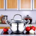 GARNEK STALOWY BERGNER 1,7L GOURMET LINE BG-6506