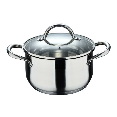 GARNEK STALOWY BERGNER 3,3L GOURMET LINE BG-6507 GARNEK STALOWY BERGNER 3,3L GOURMET LINE BG-6507