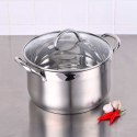 GARNEK STALOWY BERGNER 3,3L GOURMET LINE BG-6507