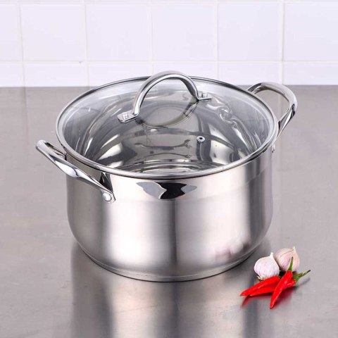 GARNEK STALOWY BERGNER 3,3L GOURMET LINE BG-6507 GARNEK STALOWY BERGNER 3,3L GOURMET LINE BG-6507