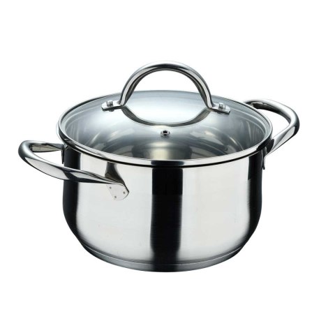 GARNEK STALOWY BERGNER 3,3L GOURMET LINE BG-6507 GARNEK STALOWY BERGNER 3,3L GOURMET LINE BG-6507