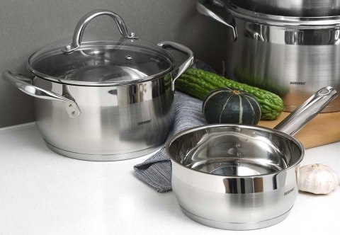 GARNEK STALOWY BERGNER 3,3L GOURMET LINE BG-6507 GARNEK STALOWY BERGNER 3,3L GOURMET LINE BG-6507