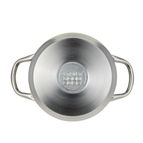 GARNEK STALOWY BERGNER 3,3L GOURMET LINE BG-6507 GARNEK STALOWY BERGNER 3,3L GOURMET LINE BG-6507