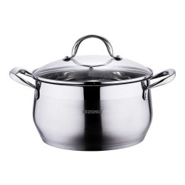 GARNEK STALOWY BERGNER 4,5L GOURMET LINE BG-6530