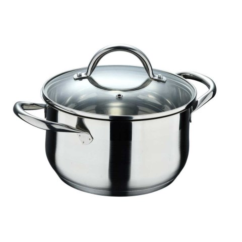 GARNEK STALOWY BERGNER 5,6L GOURMET LINE BG-6508 GARNEK STALOWY BERGNER 5,6L GOURMET LINE BG-6508