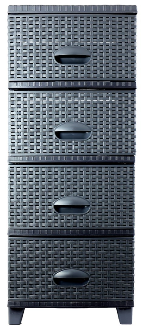KOMODA RATTAN TURAN ANTRACYT KOMODA RATTAN TURAN ANTRACYT