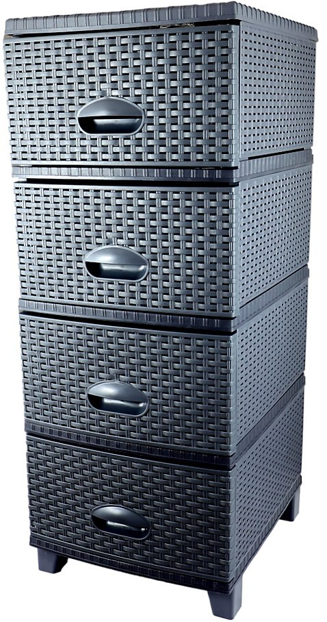 KOMODA RATTAN TURAN ANTRACYT KOMODA RATTAN TURAN ANTRACYT
