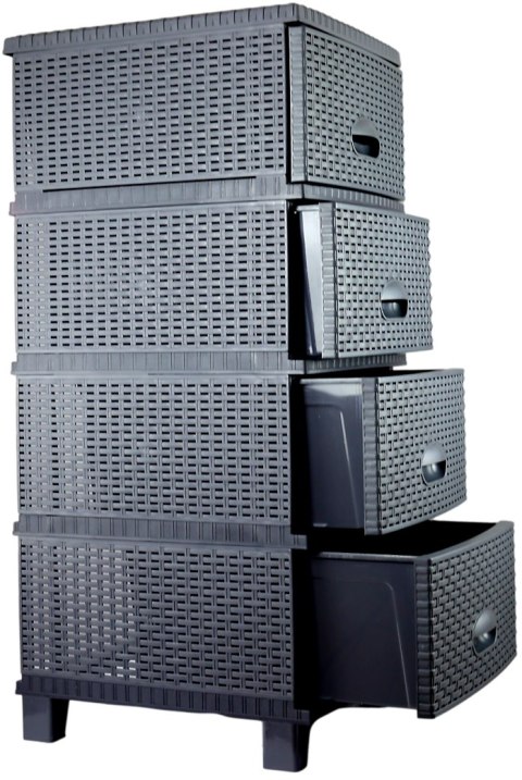 KOMODA RATTAN TURAN ANTRACYT KOMODA RATTAN TURAN ANTRACYT