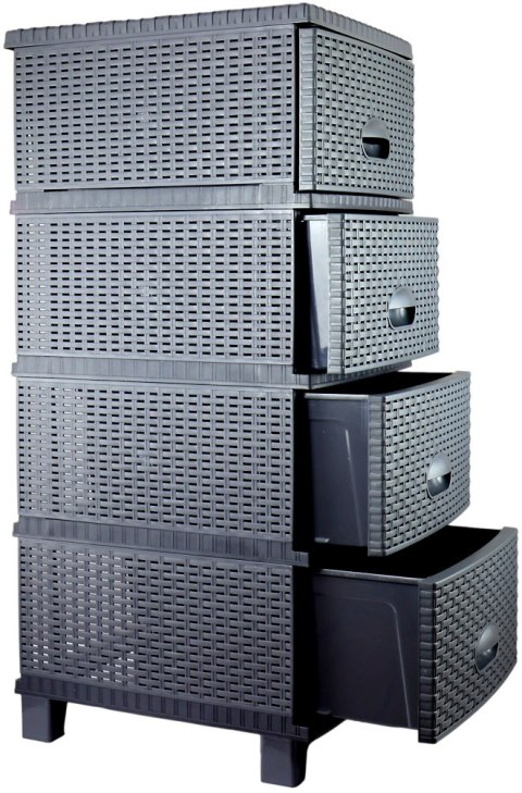 KOMODA RATTAN TURAN ANTRACYT KOMODA RATTAN TURAN ANTRACYT