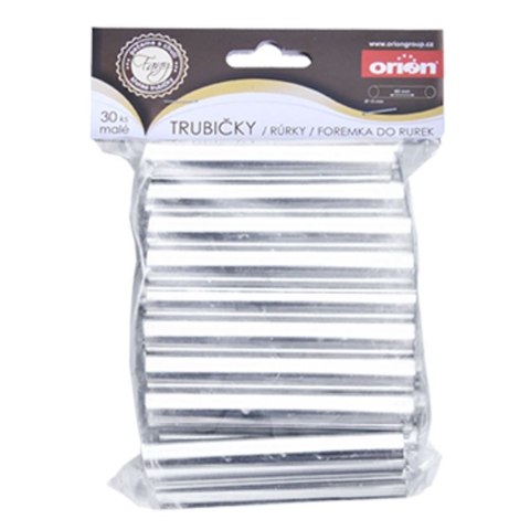 Rurki cukiernicze foremki formy do rurek 30 sztuk 8 cm