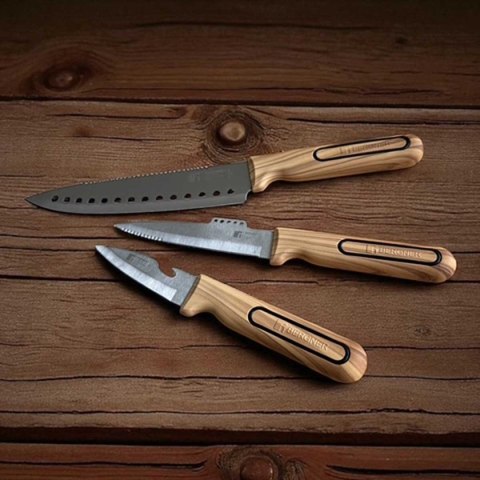 ZESTAW NOŻY KUCHENNYCH BERGNER BG-39420 CHARCOAL ZESTAW NOŻY KUCHENNYCH BERGNER BG-39420 CHARCOAL