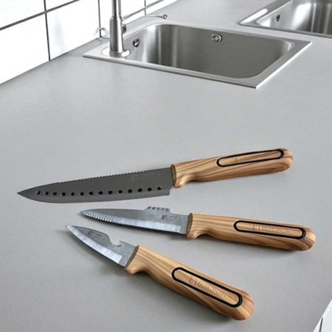 ZESTAW NOŻY KUCHENNYCH BERGNER BG-39420 CHARCOAL ZESTAW NOŻY KUCHENNYCH BERGNER BG-39420 CHARCOAL