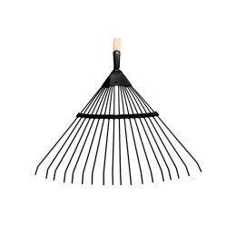 GRABIE DO LIŚCI TRZON DREWNIANY - PRĘT L-130 X3 (1/5) BEST GARDEN