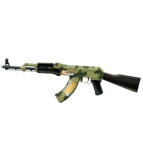 Karabin Wojskowy Moro Wibracje Światła Dźwięki 70cm Karabin Wojskowy Moro Wibracje Światła Dźwięki 70cm
