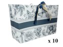 Kpl. 10 torebek ozdobnych, dużych