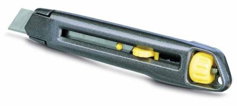 NÓŻ Z ŁAMANYM OSTRZEM 9mm INTERLOCK STANLEY NÓŻ Z ŁAMANYM OSTRZEM 9mm INTERLOCK STANLEY