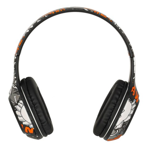 Słuchawki bezprzewodowe nauszne Bluetooth Gaming Sport czarne